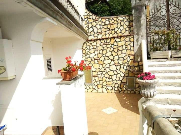 Villa La Gioiosa Maratea Eksteriør billede